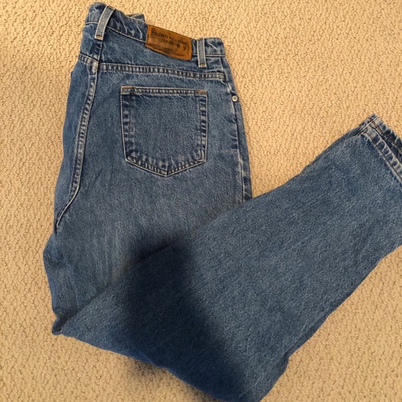 faded glory mom jeans